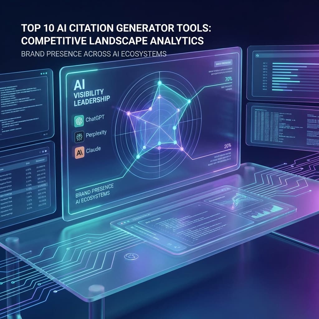 AI Citations Generator Tools Compared 2026