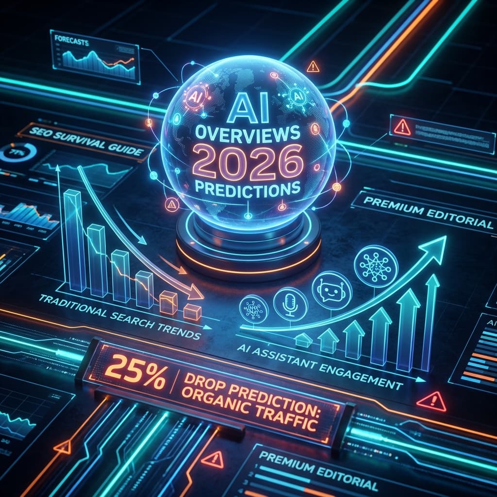 AI Overviews 2026 Predictions - SEO Survival Guide