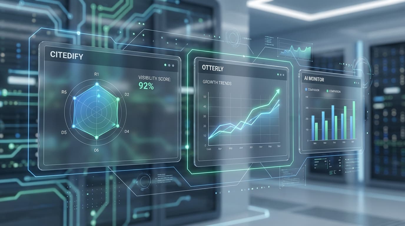 AI Visibility Checker Tools Comparison 2026
